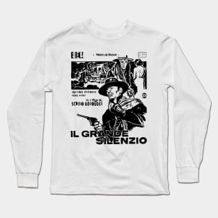 vintage western movie Long Sleeve T-Shirt